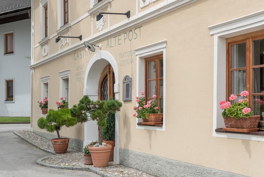 Hotel Alte Post Feistritz an der Gail Exteriér fotografie